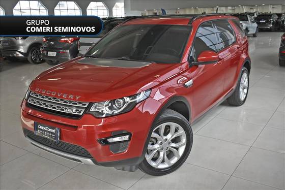 LAND ROVER DISCOVERY SPORT 2.0 D180 TURBO DIESEL HSE AUTOMÁTICO LAND ROVER DISCOVERY SPORT 2.0 D180 TURBO DIESEL HSE AUTOMÁTICO